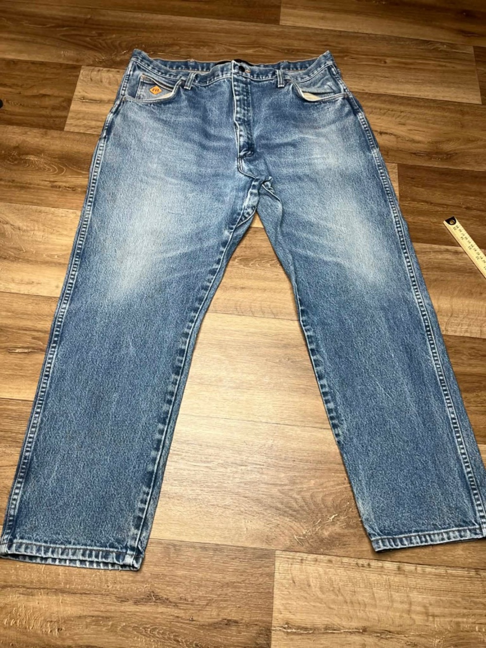 Wrangler FR Men's Jeans Flame Resistant  FR31MWZ Tag 40X30